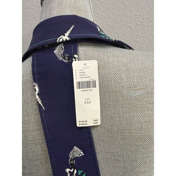 The Amelia Collared Mini Dress By Maeve - Picture 6 of 8